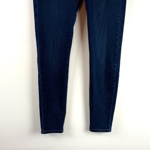 CURVE Appeal Jeans Women 6/28 Dark Blue Straight Leg - Picture 7 of 11